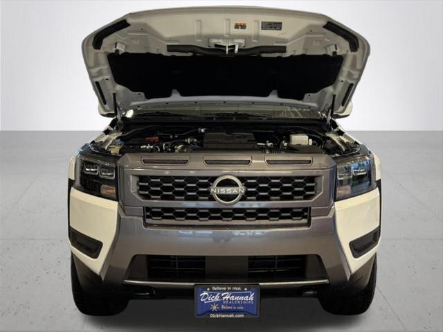 2026 Nissan Frontier Crew Cab SV 4x4