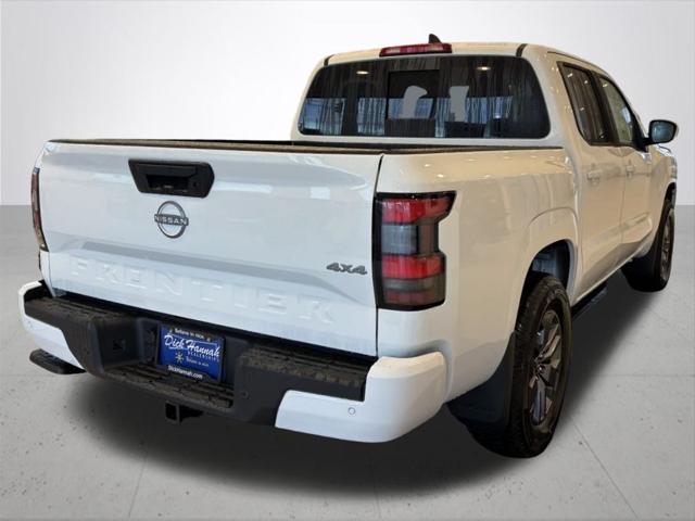 2026 Nissan Frontier Crew Cab SV 4x4