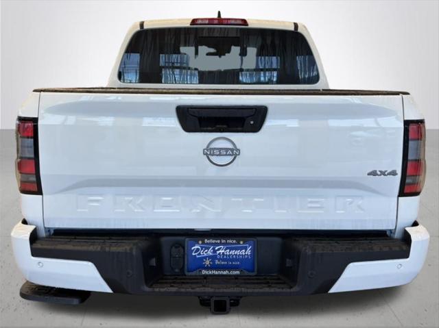 2026 Nissan Frontier Crew Cab SV 4x4