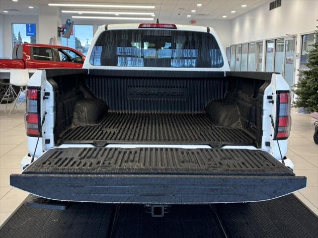 2026 Nissan Frontier Crew Cab SV 4x4