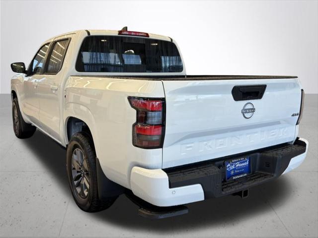 2026 Nissan Frontier Crew Cab SV 4x4