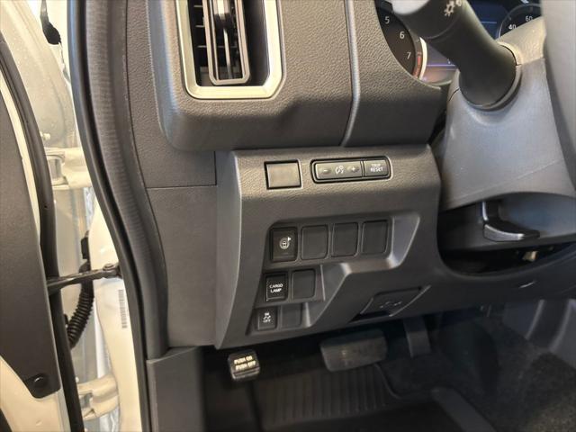 2026 Nissan Frontier Crew Cab SV 4x4