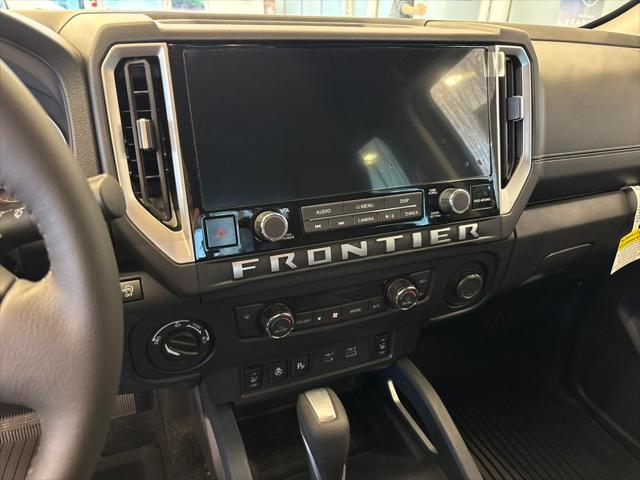 2026 Nissan Frontier Crew Cab SV 4x4