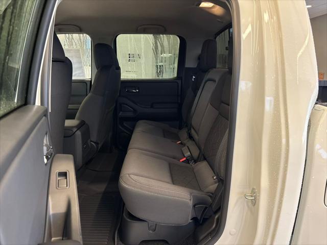2026 Nissan Frontier Crew Cab SV 4x4