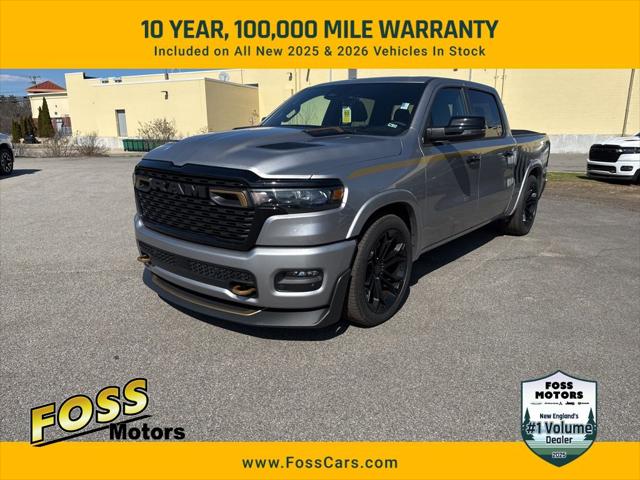 2026 Ram 1500 Big Horn Crew Cab 4x4 5'7" Box for sale in Exeter, NH