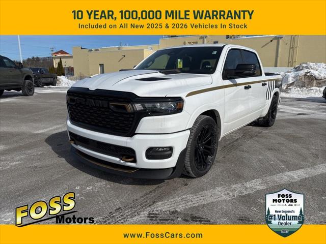2026 Ram 1500 Big Horn Crew Cab 4x4 5'7" Box for sale in Exeter, NH