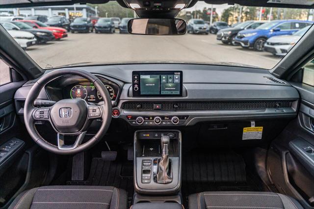 2026 Honda CR-V Hybrid AWD Sport