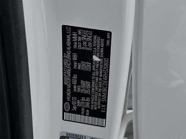 2024 Hyundai Tucson SEL