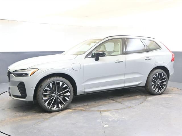 2026 Volvo XC60 Plug-In Hybrid Ultra, T8 AWD Electric/Gasoline, Dark