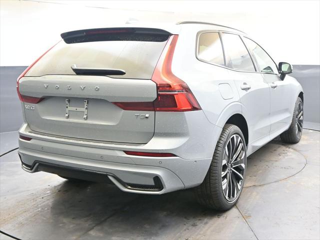 2026 Volvo XC60 Plug-In Hybrid Ultra, T8 AWD Electric/Gasoline, Dark