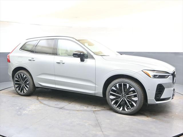 2026 Volvo XC60 Plug-In Hybrid Ultra, T8 AWD Electric/Gasoline, Dark