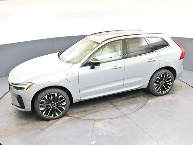 2026 Volvo XC60 Plug-In Hybrid Ultra, T8 AWD Electric/Gasoline, Dark