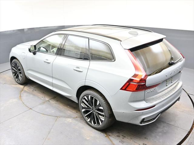 2026 Volvo XC60 Plug-In Hybrid Ultra, T8 AWD Electric/Gasoline, Dark