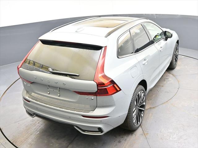 2026 Volvo XC60 Plug-In Hybrid Ultra, T8 AWD Electric/Gasoline, Dark