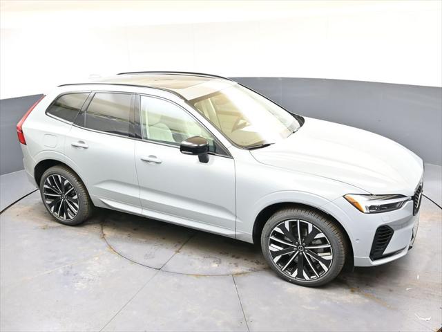 2026 Volvo XC60 Plug-In Hybrid Ultra, T8 AWD Electric/Gasoline, Dark