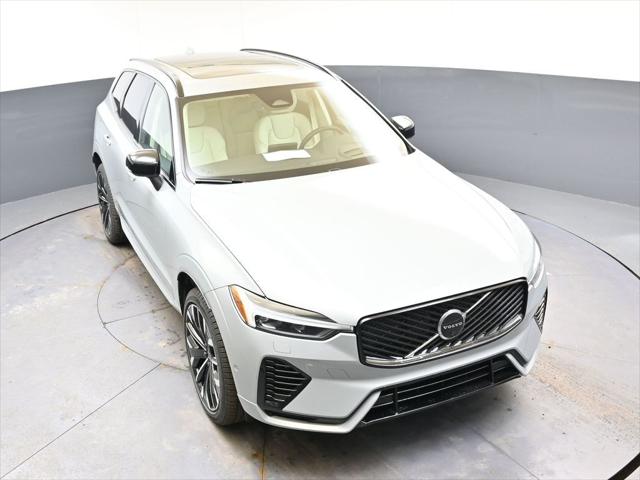 2026 Volvo XC60 Plug-In Hybrid Ultra, T8 AWD Electric/Gasoline, Dark