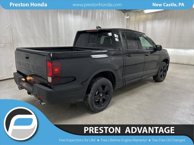 2026 Honda Ridgeline Black Edition