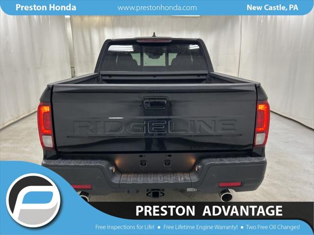 2026 Honda Ridgeline Black Edition