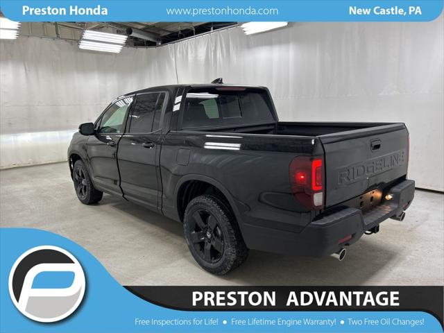 2026 Honda Ridgeline Black Edition