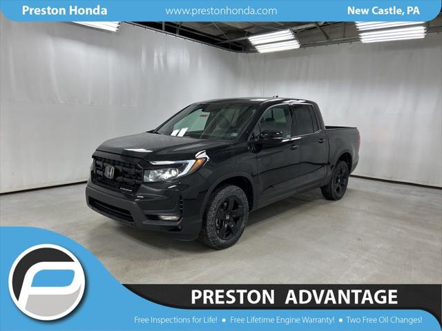 2026 Honda Ridgeline Black Edition