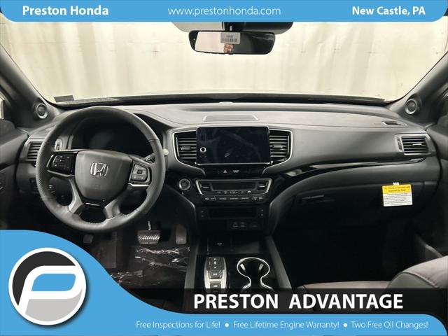 2026 Honda Ridgeline Black Edition