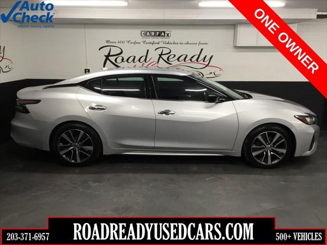 2019 Nissan Maxima 3.5 S for sale in Bridgeport, CT