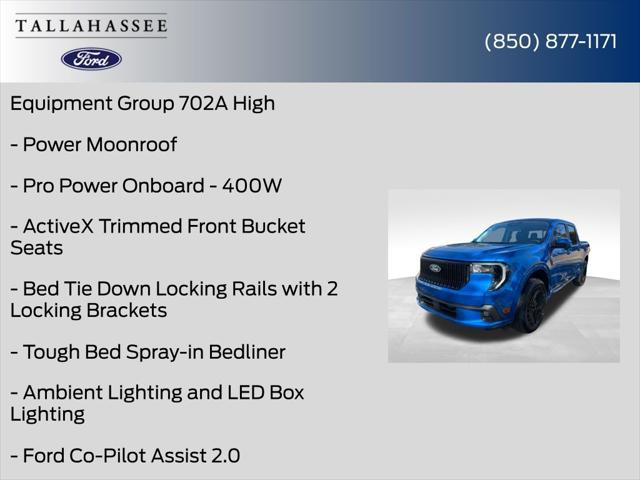 2026 Ford Maverick Lobo