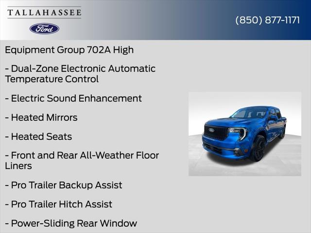 2026 Ford Maverick Lobo