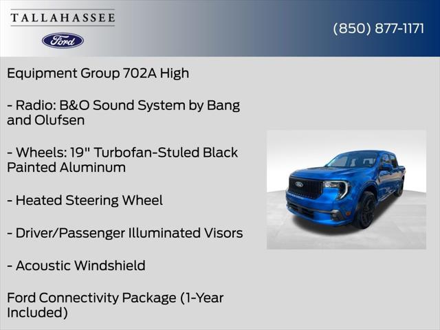 2026 Ford Maverick Lobo