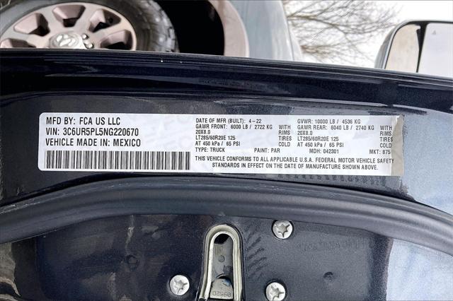 Used 2022 RAM 2500 For Sale in Millington, TN