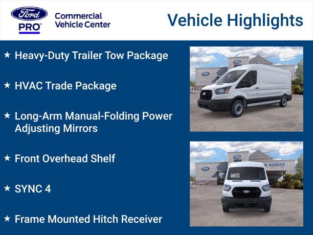 2026 Ford Transit Cargo Van Base