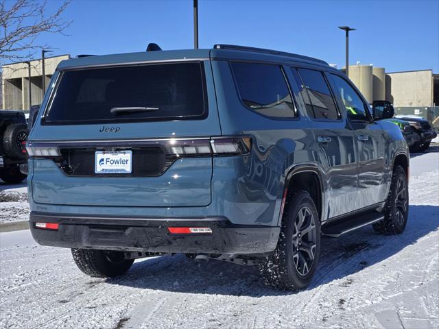 2026 Jeep Grand Wagoneer Limited Altitude 4x4