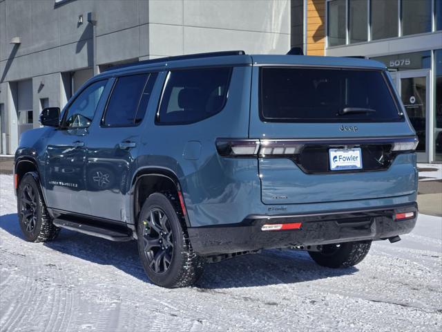 2026 Jeep Grand Wagoneer Limited Altitude 4x4