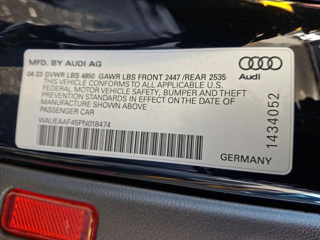 2023 Audi A4 Premium Plus 45 TFSI S line quattro S tronic
