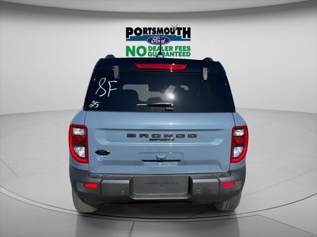 2025 Ford Bronco Sport Big Bend