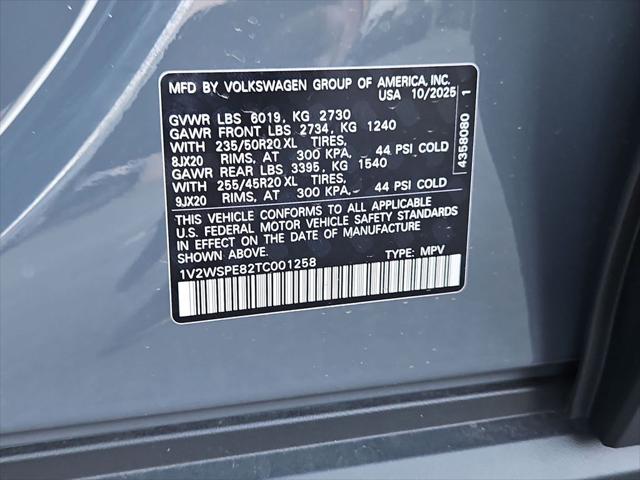 2026 Volkswagen ID.4 AWD Pro S