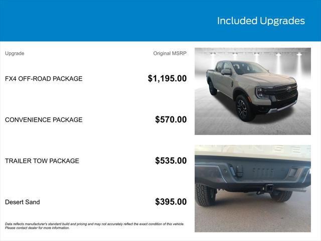 2025 Ford Ranger LARIAT