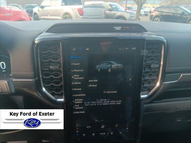 2025 Ford Ranger LARIAT