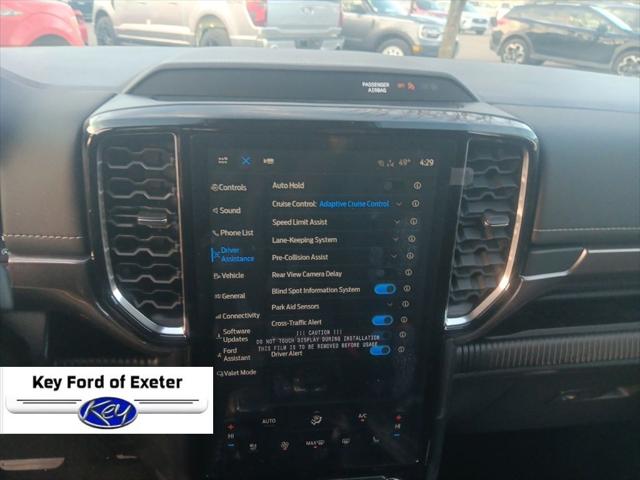 2025 Ford Ranger LARIAT