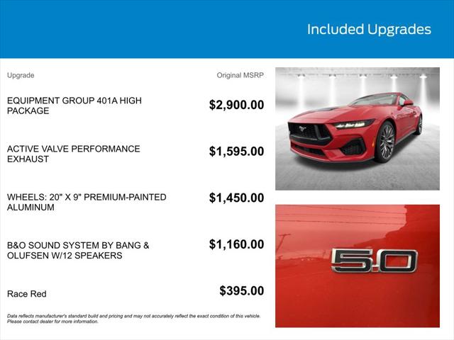2025 Ford Mustang GT Premium Fastback