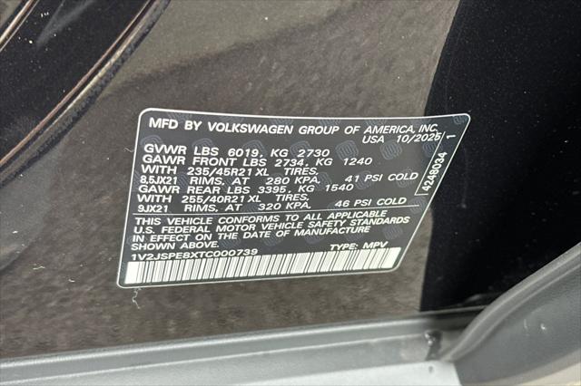 2026 Volkswagen ID.4 AWD Pro S Plus