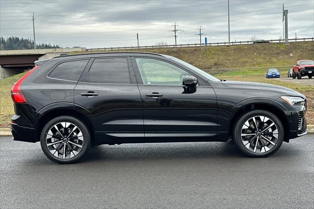 2026 Volvo XC60 Plug-In Hybrid Plus, T8 AWD Electric/Gasoline, Dark