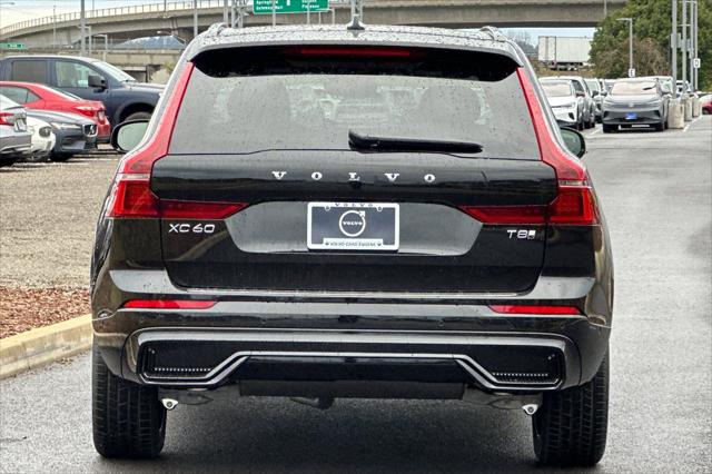 2026 Volvo XC60 Plug-In Hybrid Plus, T8 AWD Electric/Gasoline, Dark