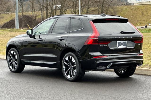 2026 Volvo XC60 Plug-In Hybrid Plus, T8 AWD Electric/Gasoline, Dark
