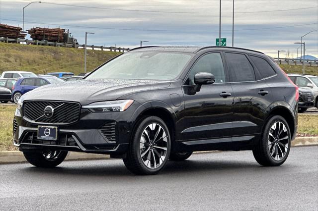 2026 Volvo XC60 Plug-In Hybrid Plus, T8 AWD Electric/Gasoline, Dark