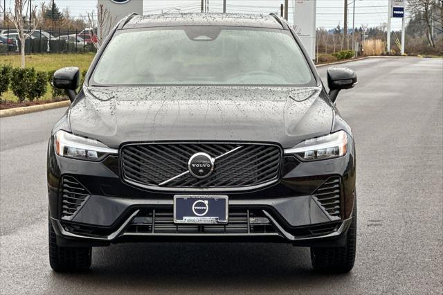 2026 Volvo XC60 Plug-In Hybrid Plus, T8 AWD Electric/Gasoline, Dark