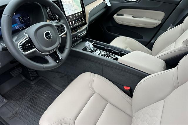 2026 Volvo XC60 Plug-In Hybrid Plus, T8 AWD Electric/Gasoline, Dark