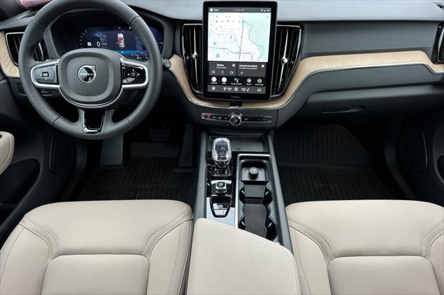 2026 Volvo XC60 Plug-In Hybrid Plus, T8 AWD Electric/Gasoline, Dark