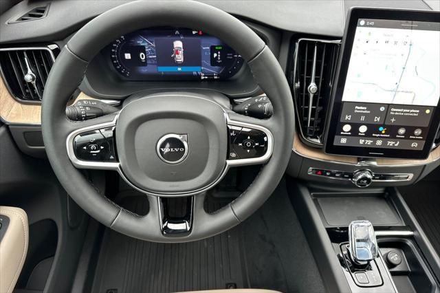 2026 Volvo XC60 Plug-In Hybrid Plus, T8 AWD Electric/Gasoline, Dark