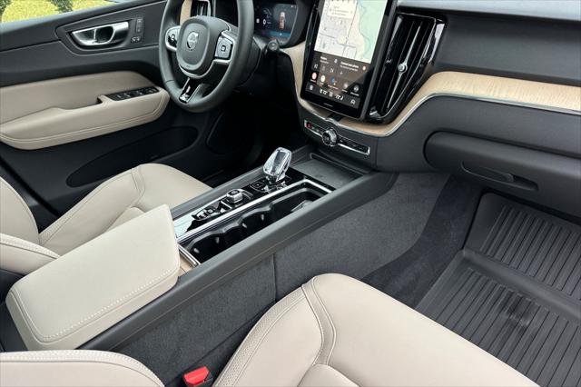 2026 Volvo XC60 Plug-In Hybrid Plus, T8 AWD Electric/Gasoline, Dark